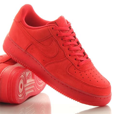 nike air force männer rot|air force 1 nike sneaker.